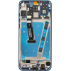 Compatible LCD Display + Touch Unit + Front Cover Huawei P30 Lite Blue (for 48MP photo) OEM - (2454089)