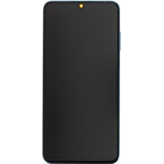 Compatible LCD Display + Touch Unit + Front Cover Huawei P30 Lite Blue (for 48MP photo) OEM - (2454089)
