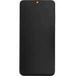 Compatible LCD Display + Touch Unit + Front Cover Huawei P30 Lite White (for 48MP foto) OEM - (2446452)