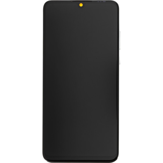 Compatible LCD Display + Touch Unit + Front Cover Huawei P30 Lite White (for 48MP foto) OEM - (2446452)