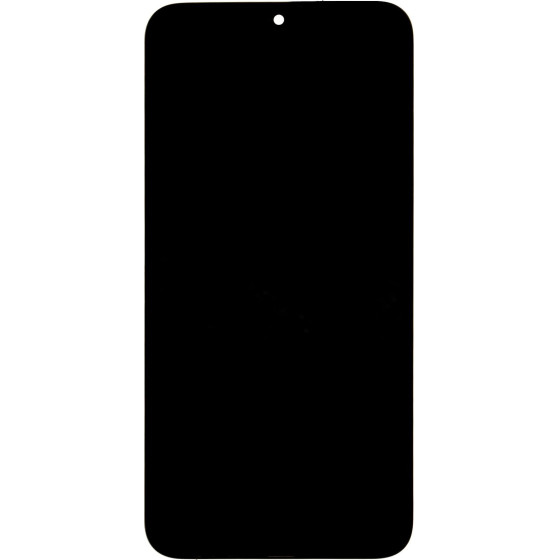 Compatible LCD Display + Touch Unit + Front Cover Huawei Y7 2019 Black (11pin) No Logo OEM - (57983123058)