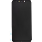 Compatible LCD Display + Touch Unit for Pocophone F1 Black OEM - (2441008)