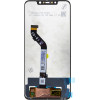 Compatible LCD Display + Touch Unit for Pocophone F1 Black OEM - (2441008)