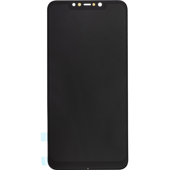 Compatible LCD Display + Touch Unit for Pocophone F1 Black OEM - (2441008)