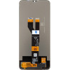 Compatible LCD Display + Touch Unit for Realme C21 Cross Black OEM - (57983103154)