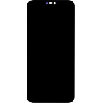 Compatible LCD Display + Touch Unit Huawei P20 Lite Black No Logo OEM - (57983123129)