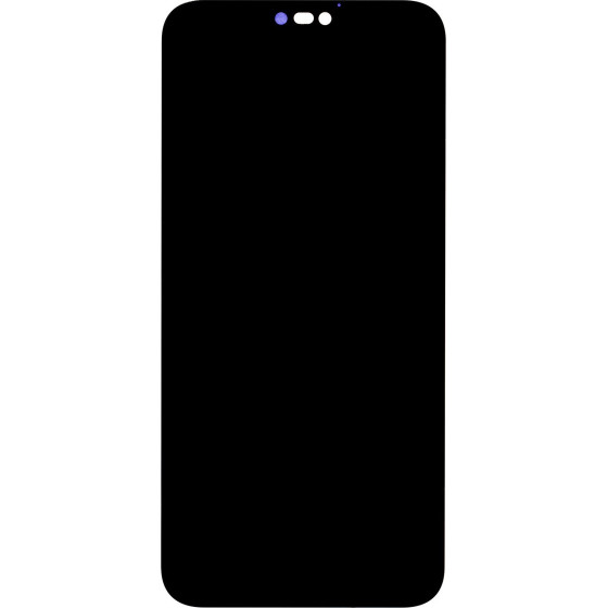 Compatible LCD Display + Touch Unit Huawei P20 Lite Black No Logo OEM - (57983123129)