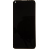 Compatible LCD Display + Touch Unit Huawei P40 Lite Black OEM - (2453048)