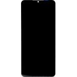 Compatible LCD display + Touch Unit Samsung A125 Galaxy A12 Black OEM - (57983109935)