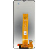 Compatible LCD display + Touch Unit Samsung A125 Galaxy A12 Black OEM - (57983109935)