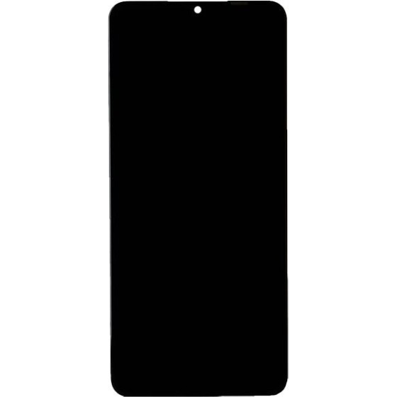 Compatible LCD display + Touch Unit Samsung A127F Galaxy A12 Black OEM - (57983114704)