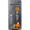 Compatible LCD display + Touch Unit Samsung A135F Galaxy A13 Black OEM - (57983112979)