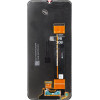 Compatible LCD display + Touch Unit Samsung A137F Galaxy A13 Black OEM - (57983112997)