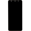 Compatible LCD display + Touch Unit Samsung A750 Galaxy A7 2018 Black OEM - (57983109924)