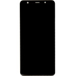 Compatible LCD display + Touch Unit Samsung A750 Galaxy A7 2018 Black OEM - (57983109924)