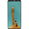 Compatible LCD display + Touch Unit Samsung A750 Galaxy A7 2018 Black OEM - (57983109924)