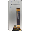Compatible LCD display + Touch Unit Samsung M336B Galaxy M33 5G Black OEM - (57983115274)