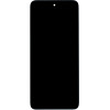 Compatible Motorola E15/G05 LCD Display + Touch Unit Black + Front Cover OEM - (57983125390)