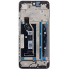 Compatible Motorola E15/G05 LCD Display + Touch Unit Black + Front Cover OEM - (57983125390)