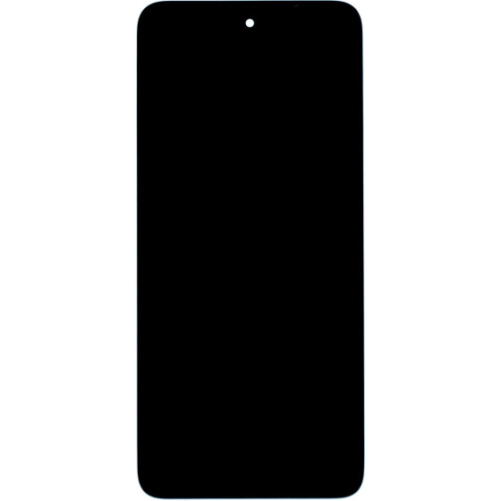Compatible Motorola E15/G05 LCD Display + Touch Unit Black + Front Cover OEM - (57983125390)
