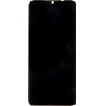 Compatible Motorola E22 LCD Display + Touch Unit Black OEM - (57983114126)