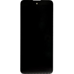 Compatible Motorola E30/E40 LCD Display + Touch Unit Black OEM - (57983107085)