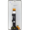 Compatible Motorola E30/E40 LCD Display + Touch Unit Black OEM - (57983107085)