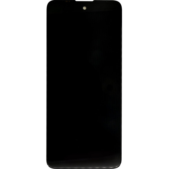 Compatible Motorola E30/E40 LCD Display + Touch Unit Black OEM - (57983107085)