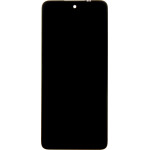 Compatible Motorola G14/G54/G54 Power LCD Display + Touch Unit Black OEM - (57983118405)