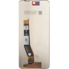 Compatible Motorola G14/G54/G54 Power LCD Display + Touch Unit Black OEM - (57983118405)