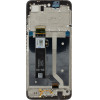 Compatible Motorola G34 LCD Display + Touch Unit + Front Cover OEM - (57983124602)