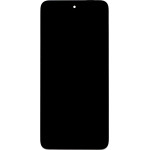 Compatible Motorola G35 LCD Display + Touch Unit + Front Cover OEM - (57983124604)