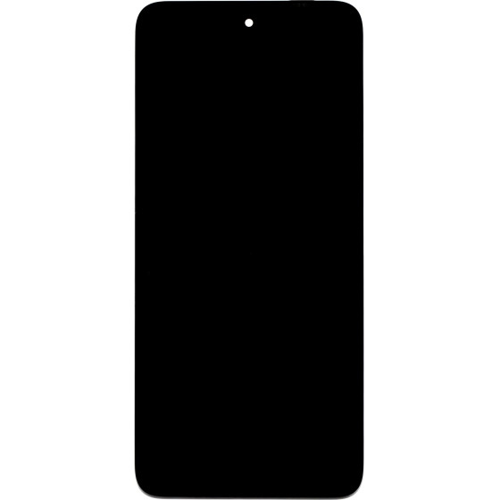 Compatible Motorola G35 LCD Display + Touch Unit + Front Cover OEM - (57983124604)