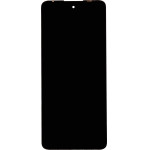 Compatible Motorola G51 5G/G60/G60s LCD Display + Touch Unit Black OEM - (57983110765)