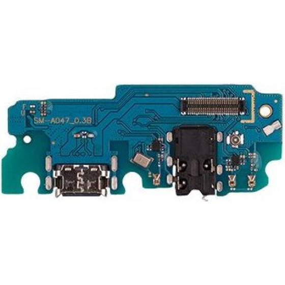 Compatible Samsung A047F Galaxy A04s Board with Charging Connector OEM - (57983118119)