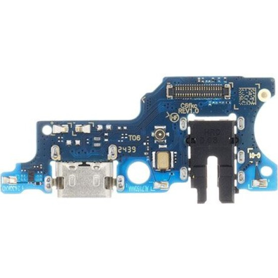 Compatible Samsung A065F Galaxy A06 4G Board with Charging Connector OEM - (57983125383)