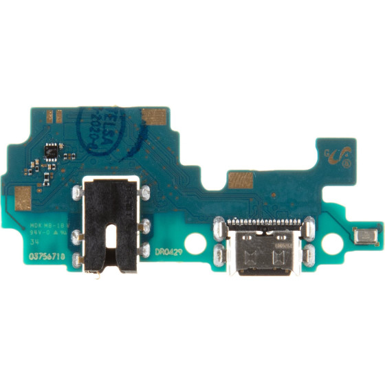 Compatible Samsung A217F Galaxy A21s Board with Charging Connector OEM - (2452983)