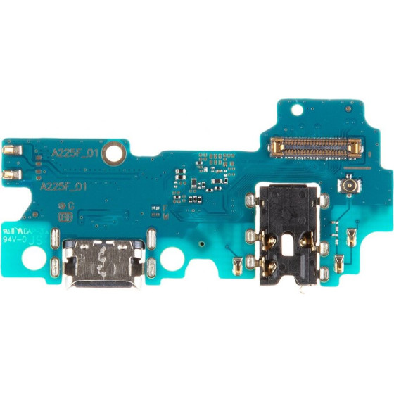 Compatible Samsung A225F Galaxy A22 Board with Charging Connector OEM - (57983104670)