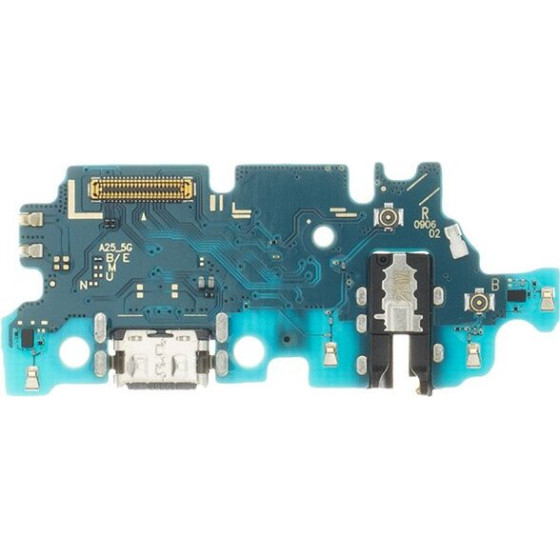 Compatible Samsung A256 Galaxy A25 5G Board with Charging Connector OEM - (57983121540)