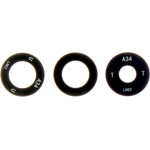 Compatible Samsung A346B Galaxy A34 5G Camera Glass OEM - (57983118122)