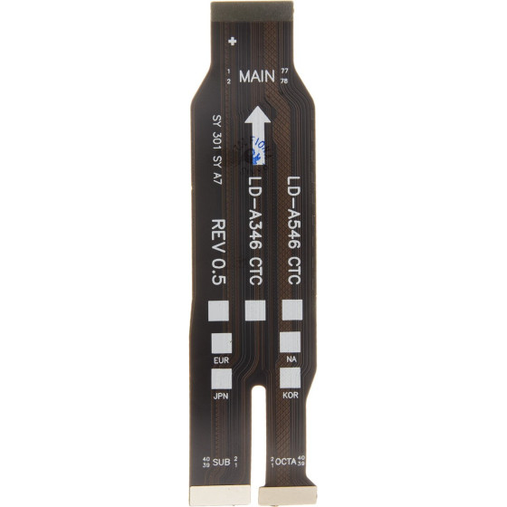Compatible Samsung A346B/A546B Galaxy A34 5G/A54 5G Main Flex OEM - (57983119256)