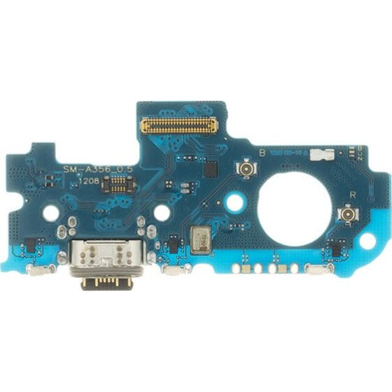 Compatible Samsung A356B Galaxy A35 5G Board with Charging Connector OEM - (57983121543)