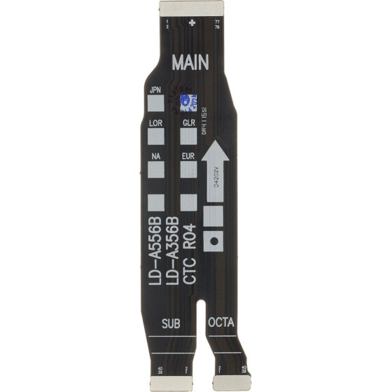 Compatible Samsung A356B/A556B Galaxy A35/A55 5G Main Flex OEM - (57983121545)