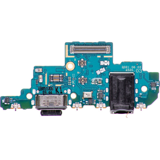 Compatible Samsung A528 Galaxy A52s 5G Board with Charging Connector OEM - (57983107079)