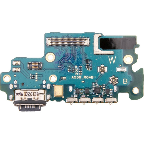 Compatible Samsung A536B Galaxy A53 5G Board with Charging Connector OEM - (57983109448)