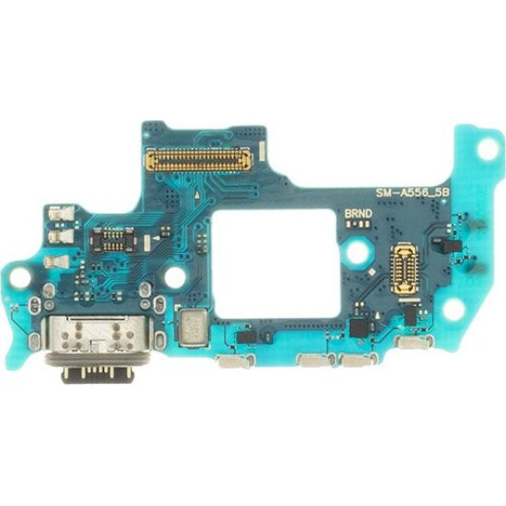 Compatible Samsung A556B Galaxy A55 5G Board with Charging Connector OEM - (57983121546)