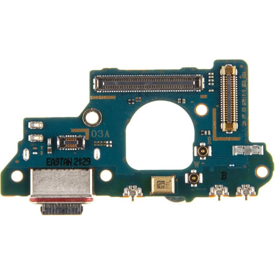 Compatible Samsung G780F Galaxy S20 FE Board with Charging Connector v.03A OEM - (2454425)