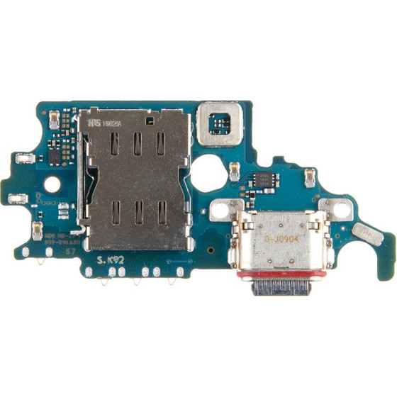 Compatible Samsung G991 Galaxy S21 Board with Charging Connector OEM - (57983101579)