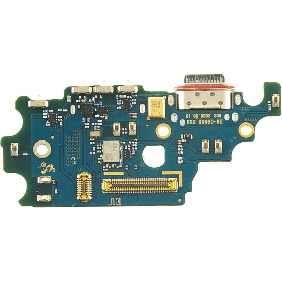 Compatible Samsung G996 Galaxy S21+ Board with Charging Connector OEM - (57983101580)