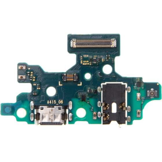 Compatible Samsung Galaxy A41 Board with Charging Connector OEM - (2452854)